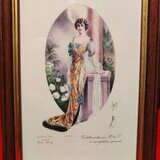 Trei litografii L' Album de Bal-Hiver, anii 1911-1912
